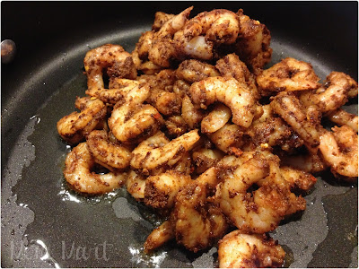 spicy shrimp recipe