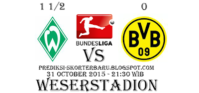 "Agen Bola - Prediksi Skor Werder Bremen vs Dortmund Posted By : Prediksi-skorterbaru.blogspot.com"