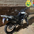 POLÍCIA MILITAR APREENDE MOTOCICLETA E ENCAMINHA CONDUTOR POR DIREÇÃO PERIGOSA 