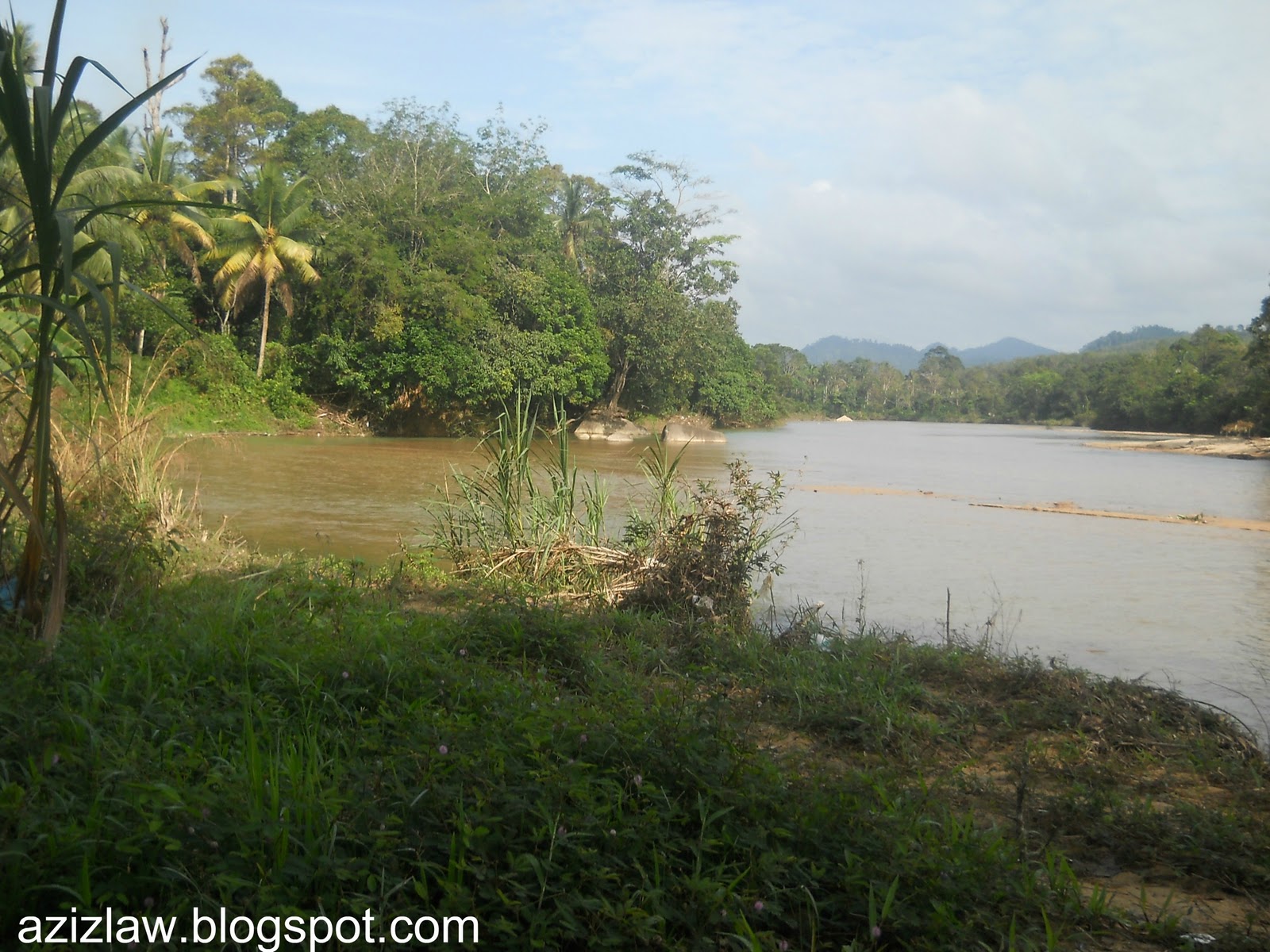 EDU-kasi: Sungai Pertang, Kuala Krai, Kelantan: Satu Kisah 