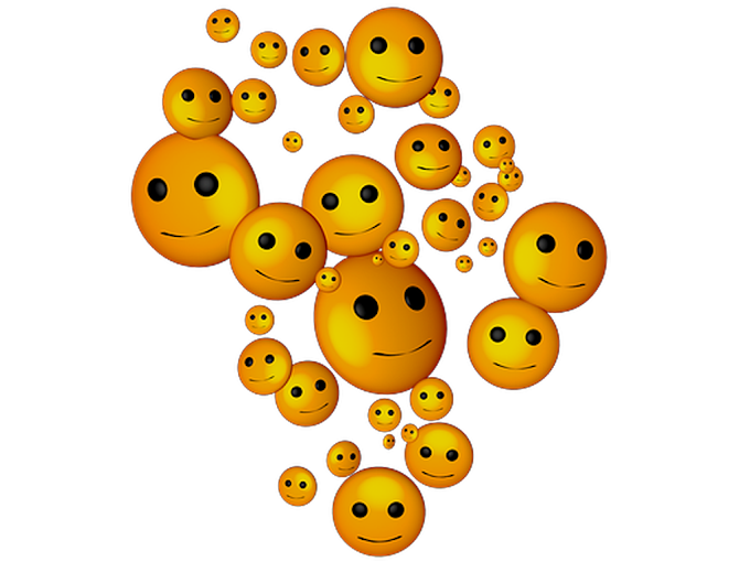 Smiley em png vetorizado 