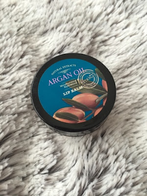 argan oil lip balm