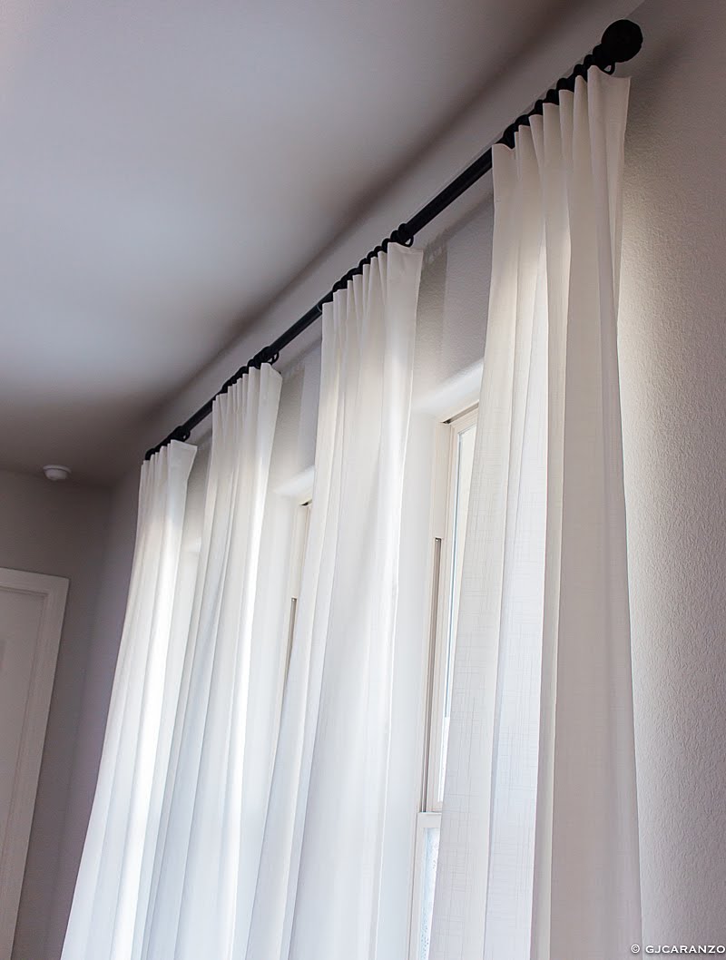 Ikea Ritva_Budget Curtains for High Ceilings