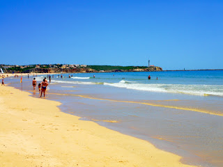 Praiada Rocha Beach Portugal