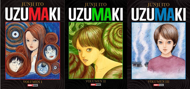 Uzumaki- Junji Ito