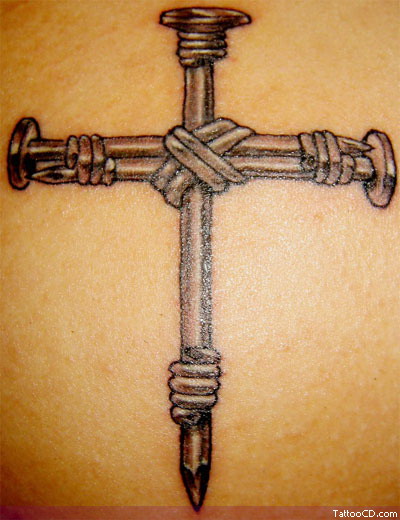 Simple Tattoos Design of Crosses
