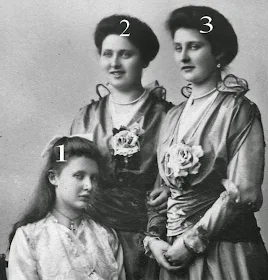 Margarete, Therese et Amalie de Wurtemberg