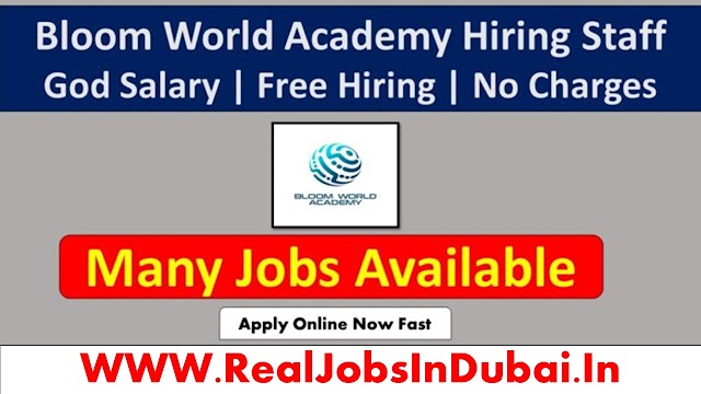 Bloom World Academy Teaching Jobs In Dubai 