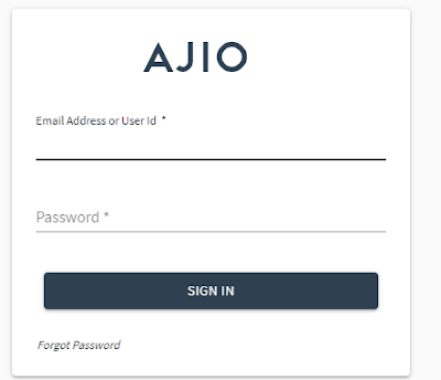 Ajio Seller Registration Form