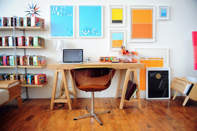 Home Office For One Person ! Home Decor