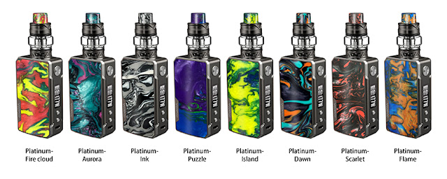 VOOPOO Drag 2 Platinum Kit-Great Choice!