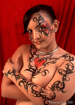 bodypainting