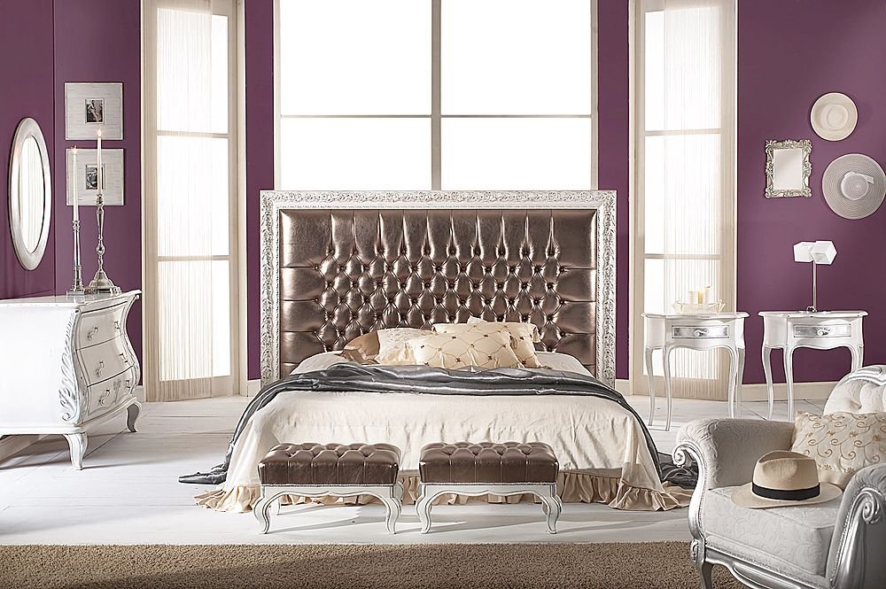 Classic Style: Purple Bedroom ideas