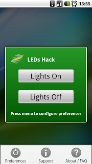 LEDs Hack (ROOT ONLY)