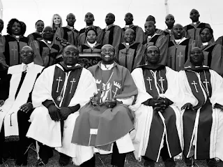 Image result for a group of ordained africa pastors