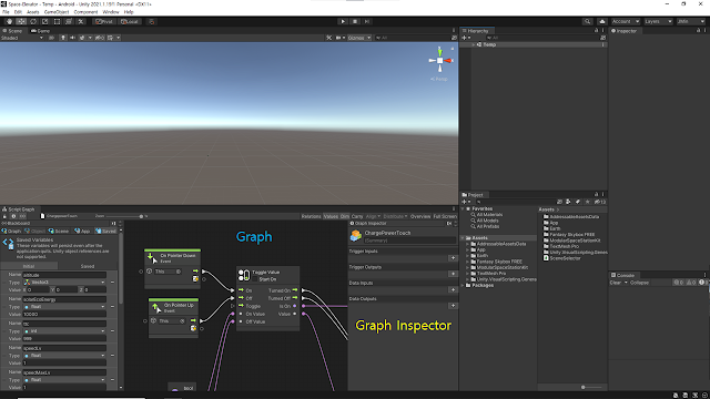 Visual Scripting Editor