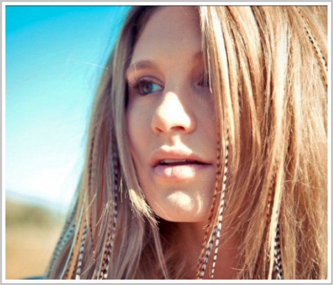 feather hair extensions. These unique feather hair