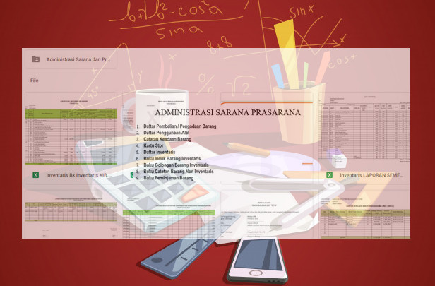 Contoh Administrasi untuk Pengelolaan Sarana Prasarana Sekolah