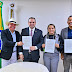 Presidente Roberto Cidade assina termo de cooperação com a Câmara de Borba para revisão da Lei Orgânica do município