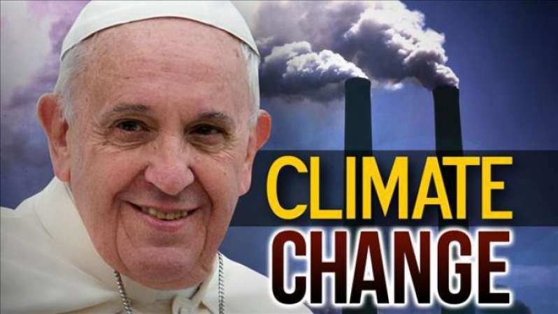 «Σκύλιασαν»! Επιστρατεύουν και πάλι τον Πάπα για την κλιματική αλλαγή