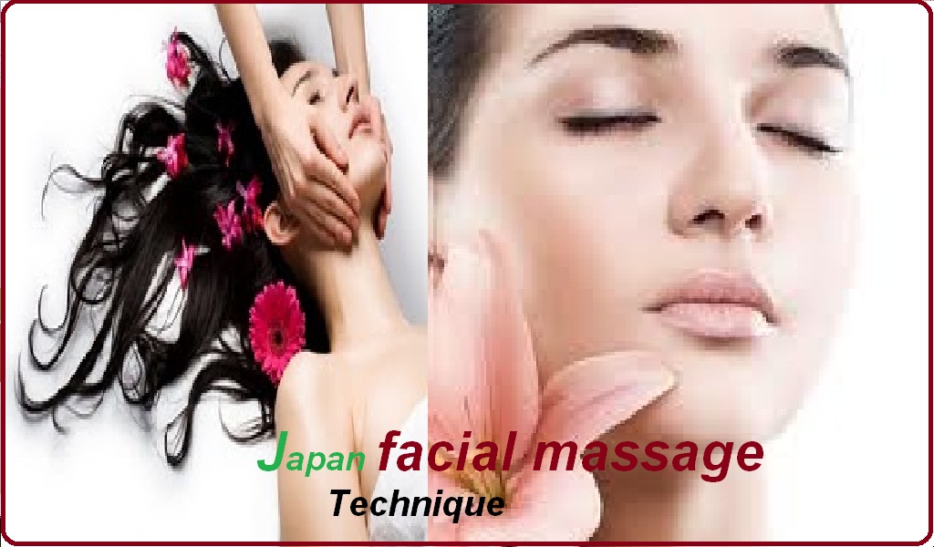 Japan facial massage- Panduan pijat wajah ala Jepang 