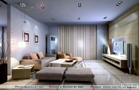Gambar Desain Interior Minimalis Desain Ruang Tamu  
