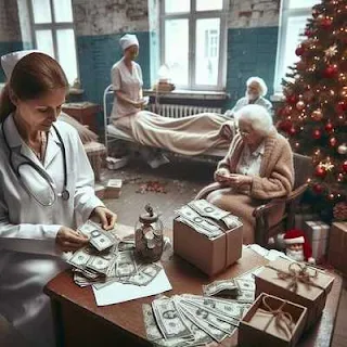 Az orvos számolja a pénzt