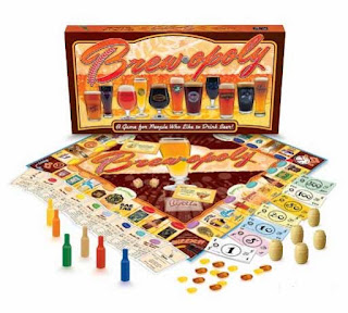 Brew-opoly - a fun game gift idea for the beer lover in your life