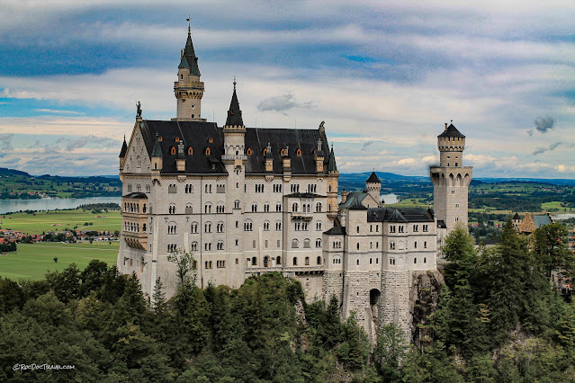 geology travel Germany Koln Cologne Hamburg St. Nikolai Berlin Neuschwanstein Castle copyright RocDocTravel.com