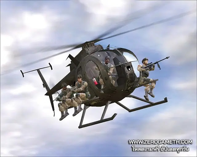 โหลดเกม pc Delta Force Black Hawk Down