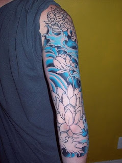 lotus flower tattoo