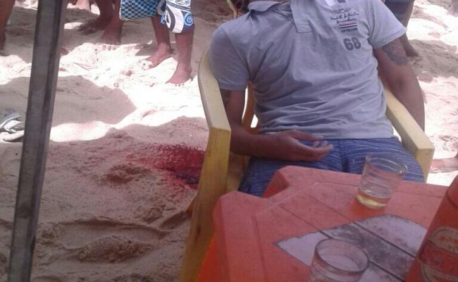 Homem é morto a tiros e outro ferido durante atentado na Praia do Meio em Natal