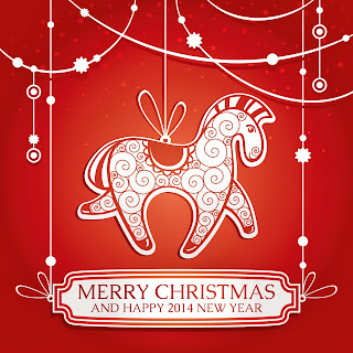 Merry-Christmas-and-Happy-2014-toy-horse-greetings-for-kids