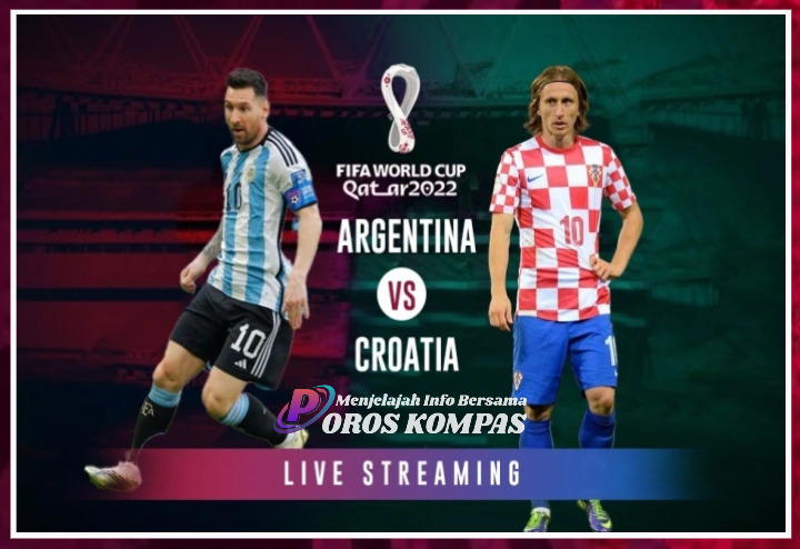 Argentina vs Kroasia Semifinal World Cup Qatar 2022