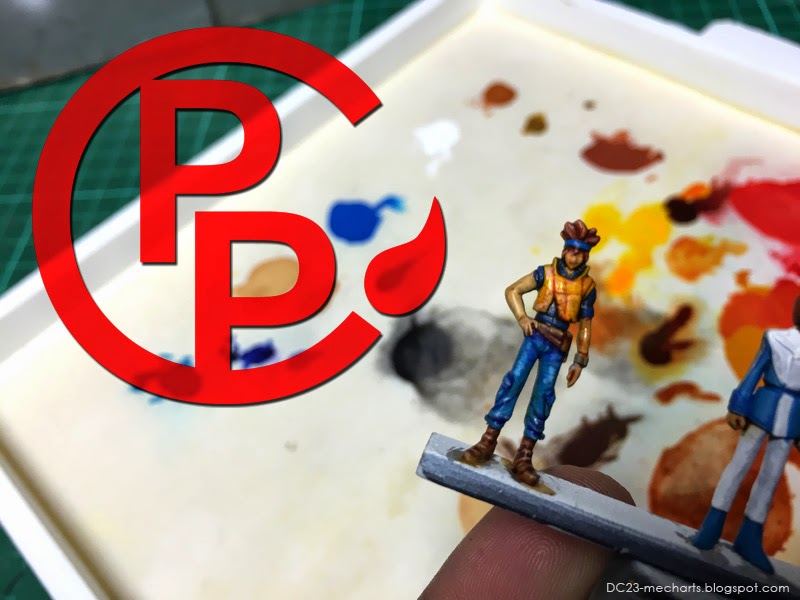 How to Paint Gundam Pilot Figures Tutorialphoto