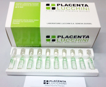 Lucchini Sheep Placenta