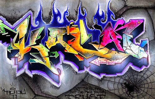 graffiti letters z 3d. graffiti letters z 3d.