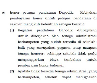 Berapakah Gaji Operator Sekolah Sesuai Juknis BOS  Gaji Operator Sekolah Sesuai Juknis BOS 2019