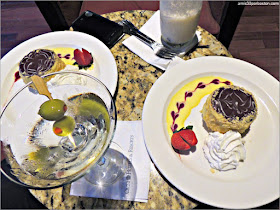 Boston Cream Pie en el Hotel Parker House