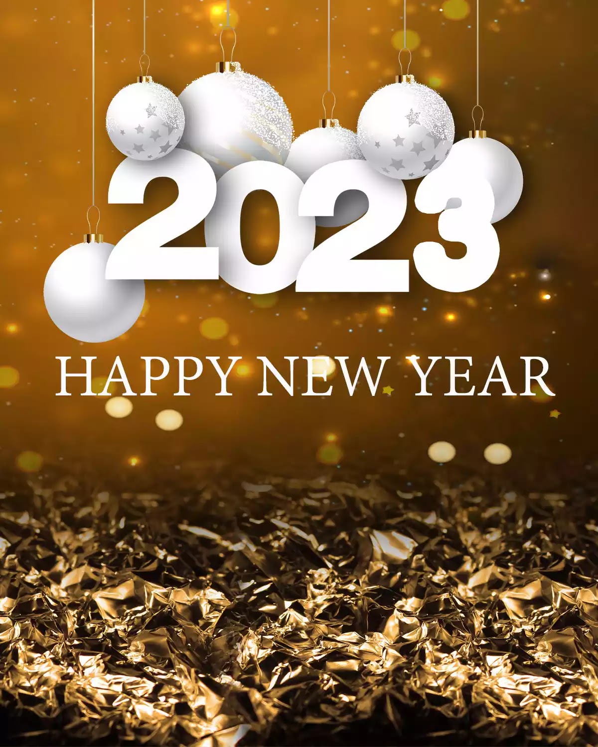 Happy New Year 2023 Background For PicsArt, Photoshop, Pixellab - Status  Clinic