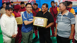 Semarak HUT Bhayangkara ke-78, Polres Bintan Laksanakan Turnamen Badminton