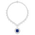 Harry Winston’s Stunning New High Jewelry Necklace Is Built Around a 43-Karat Kashmiri Sapphire