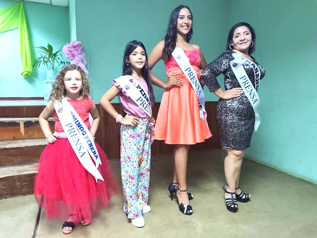 CANDIDATAS AL 1ER REINADO DE NAZARET FUERON PRESENTADAS A LA PRENSA CAROREÑA