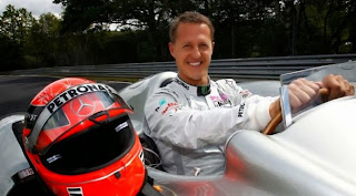 Pembalap Michael Schumacher