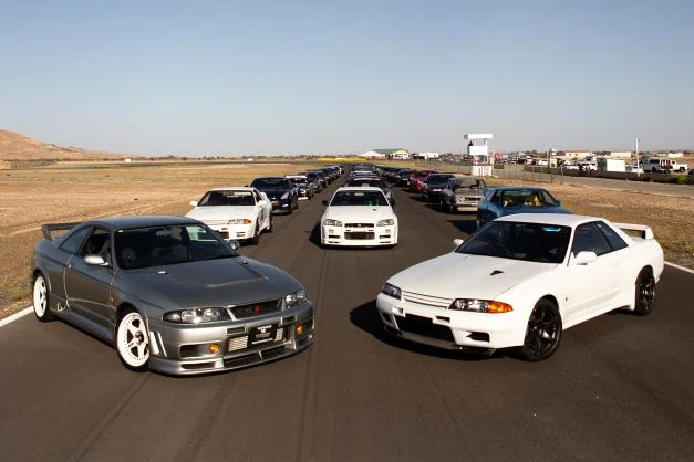 400R, Mines BBL R32 GT-R at R's Day 2022