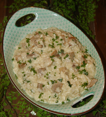 alt="risotto aux cèpes"