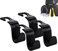 Car Seat Headrest Hook 4 Pack