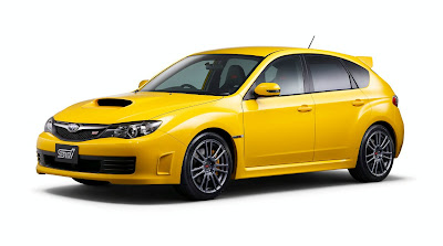 2009 Subaru Impreza WRX STI Spec C