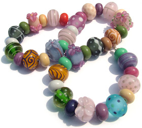 Lampwork Glass Beads