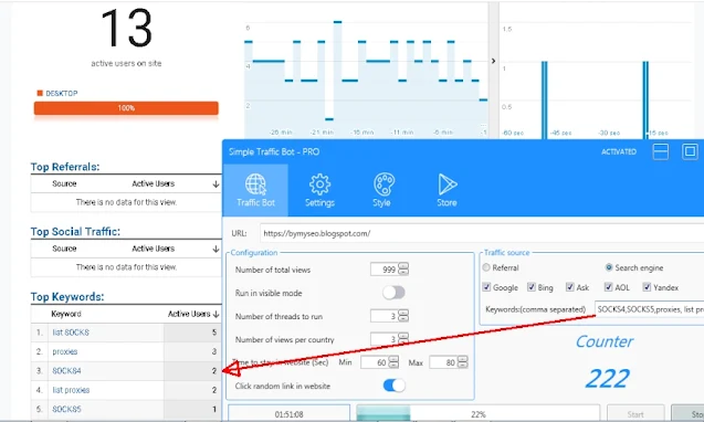 Simple Traffic Bot-Pro